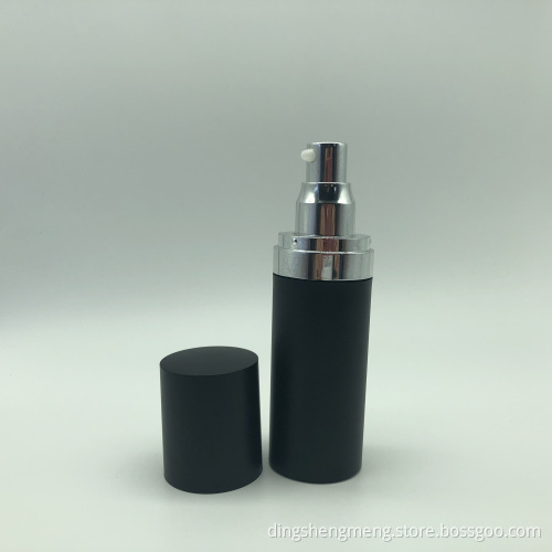 low moq Freshener bottle plastic acrylic cream bottle makeup packaging